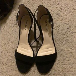 2.5 high heel (black)